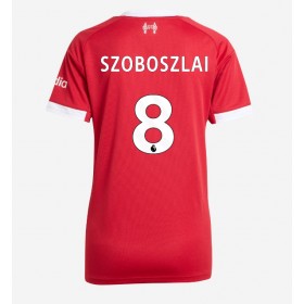 Liverpool Dominik Szoboszlai #8 Hemmakläder Dam 2025-26 Kortärmad